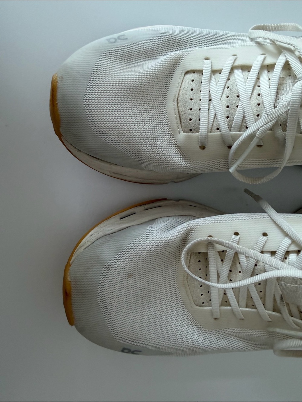 On Cloudnova Women's Form 2 Sneakers in White, Size US 8.5 - Picture 7 of 13